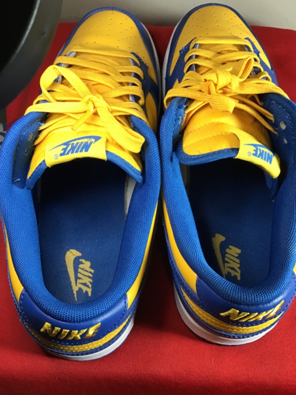 🔥❤️Nike’s UCLA, men’s size 11.5, great condition, see photos 🔥🔥 - Picture 5 of 5